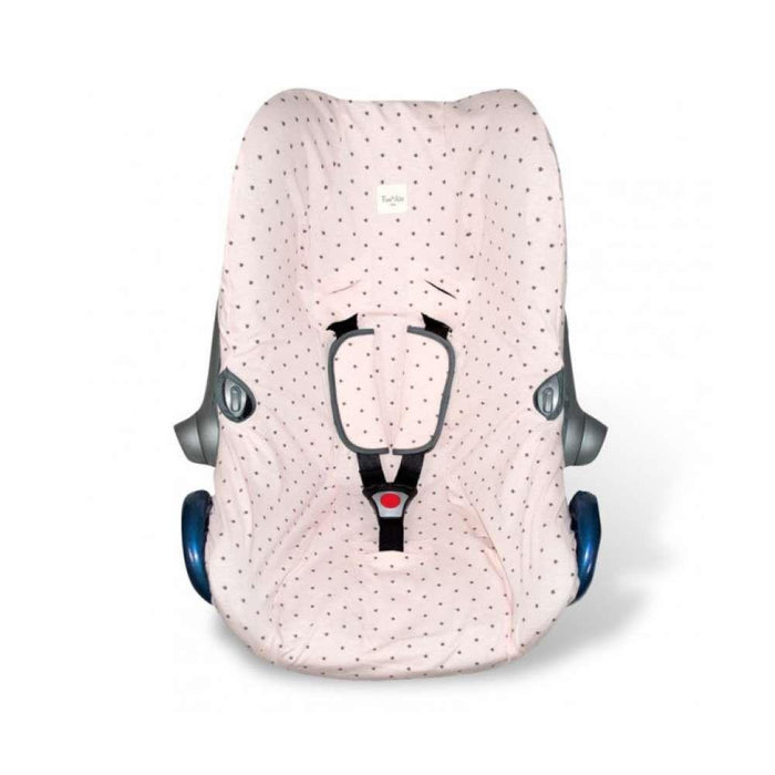 Fundas Forra Maxi Cosi Cabriofix Little Fun Peach