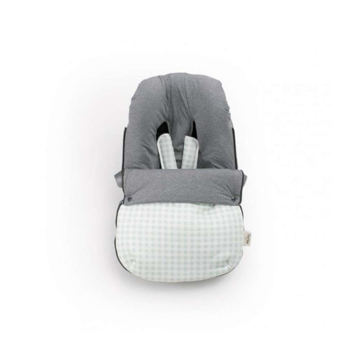 Fundas Saco Grupo 0 Universal Green Vichy