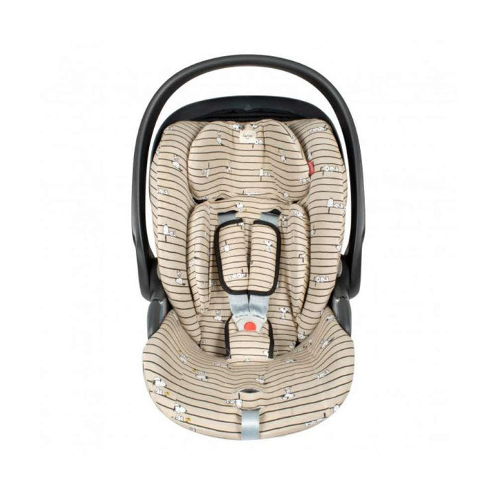 Fundas Forra Cloud Z Gofrado Celeste