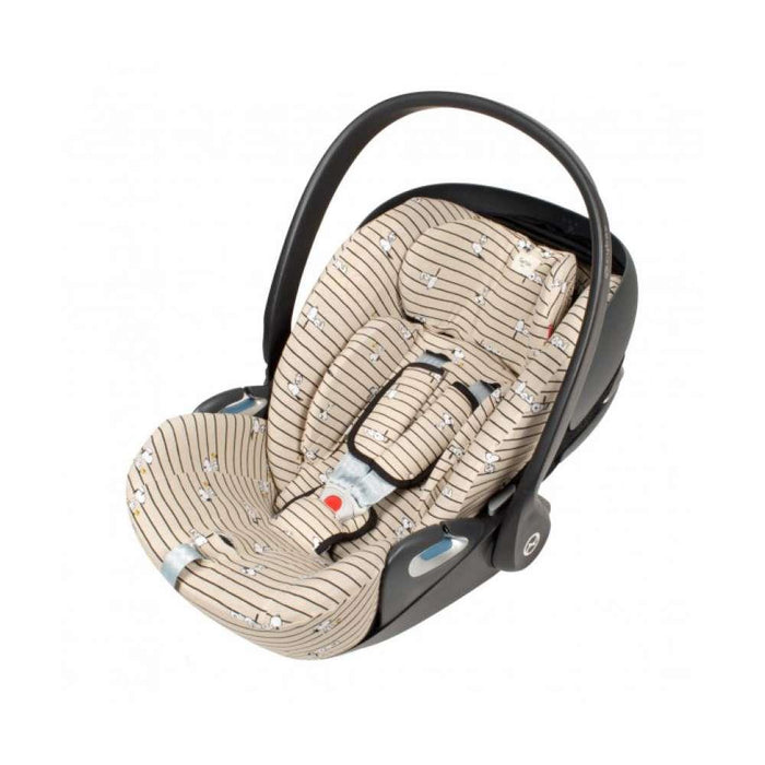 Fundas Forra Cloud Z Gofrado Celeste