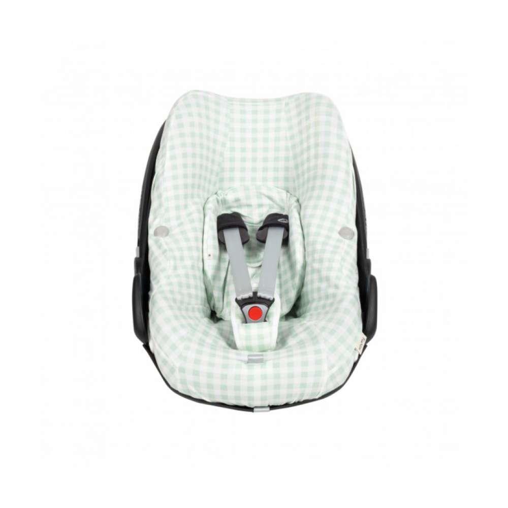 Funda Maxi Cosi Cabriofix Verde Vichy
