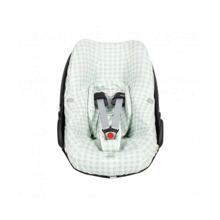 Maxi Cosi Cabriofix Cover Cover Green Vichy