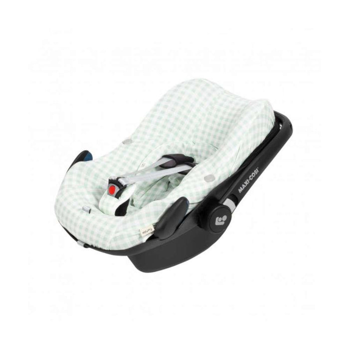Maxi Cosi Cabriofix Cover Cover Green Vichy