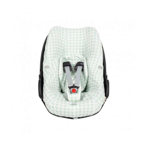 Fundas Forra Maxi Cosi Cabriofix Green Vichy
