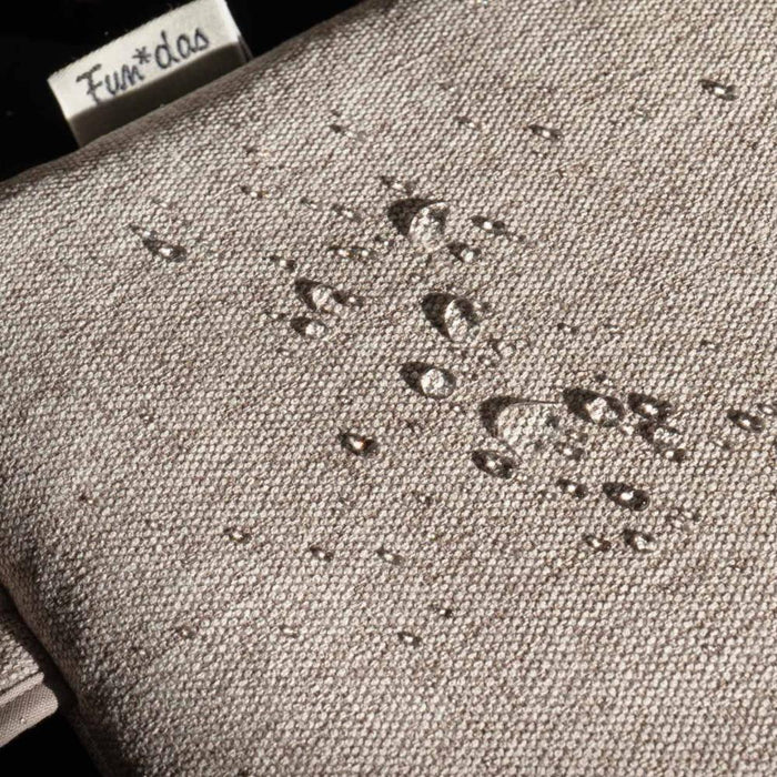 Almofada e Redutor Fundas Light Sand para Cadeira da Papa Stokke Tripp Trapp