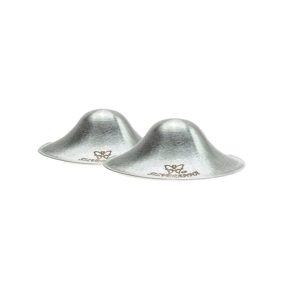 925 Sterling Silver Nipple Shields Size XL