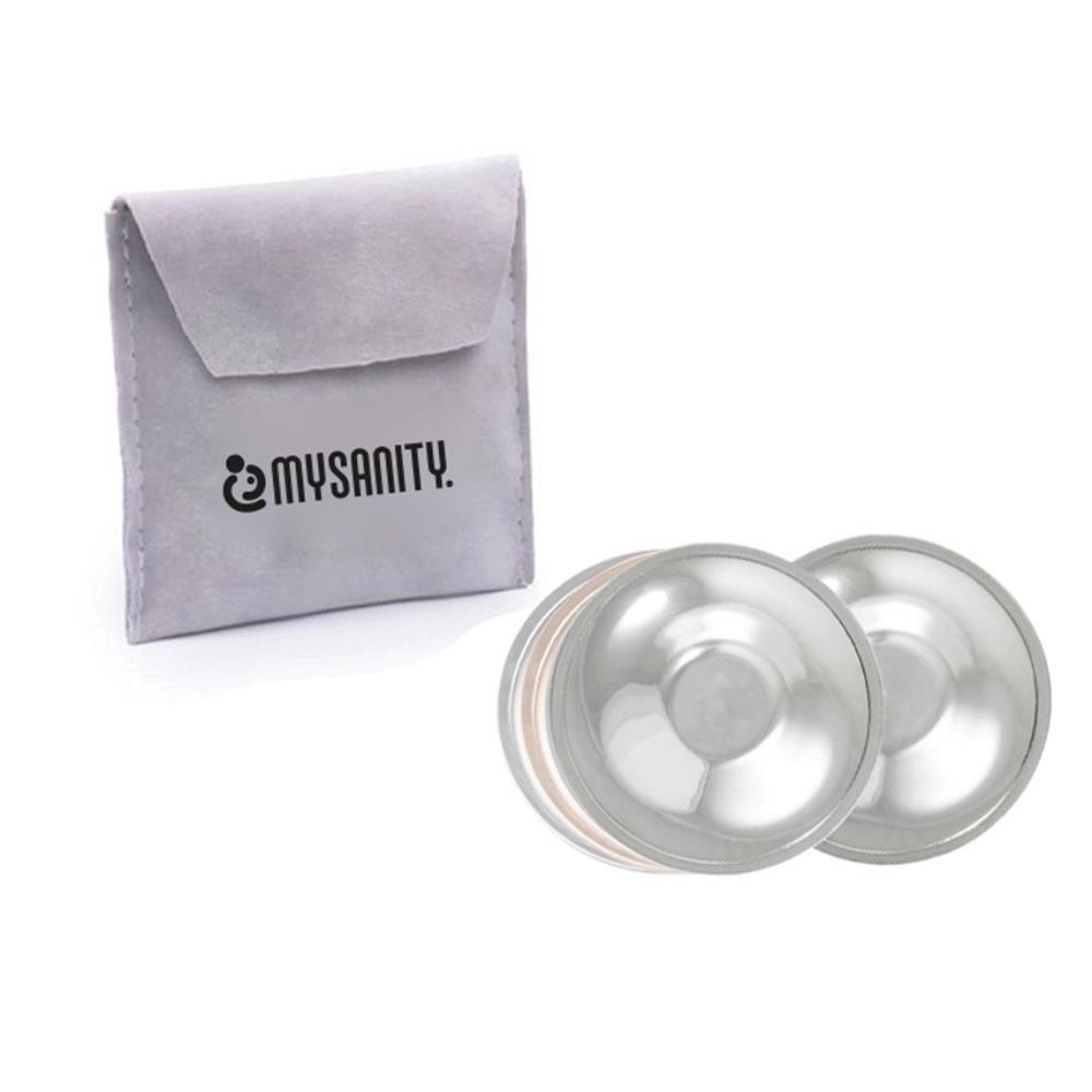 Trilaminate Silver Nipple Shields