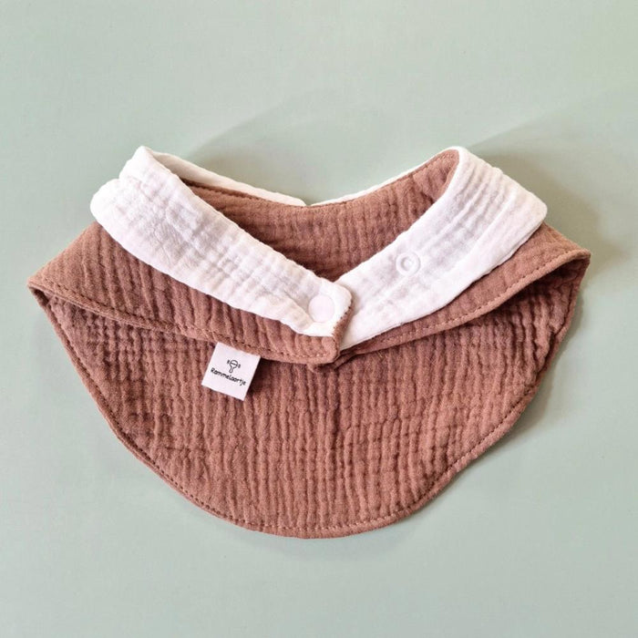 Babete Bandana Rammelaartje Cute Collar Brown