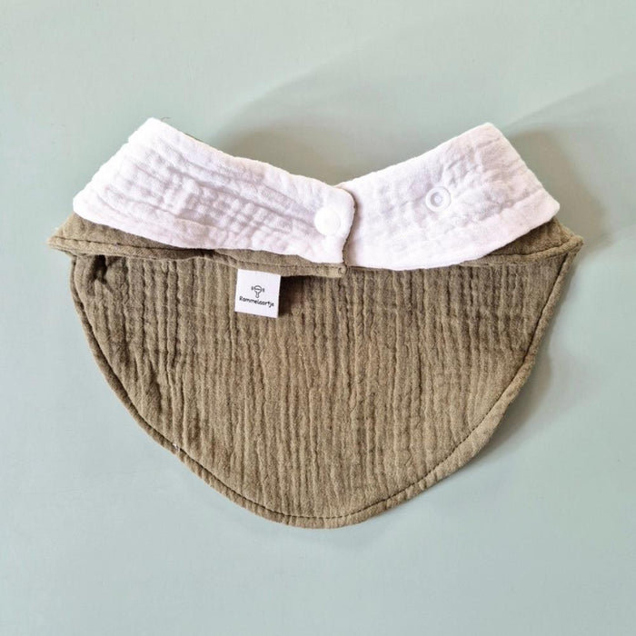 Babete Bandana Rammelaartje Cute Collar Khaki