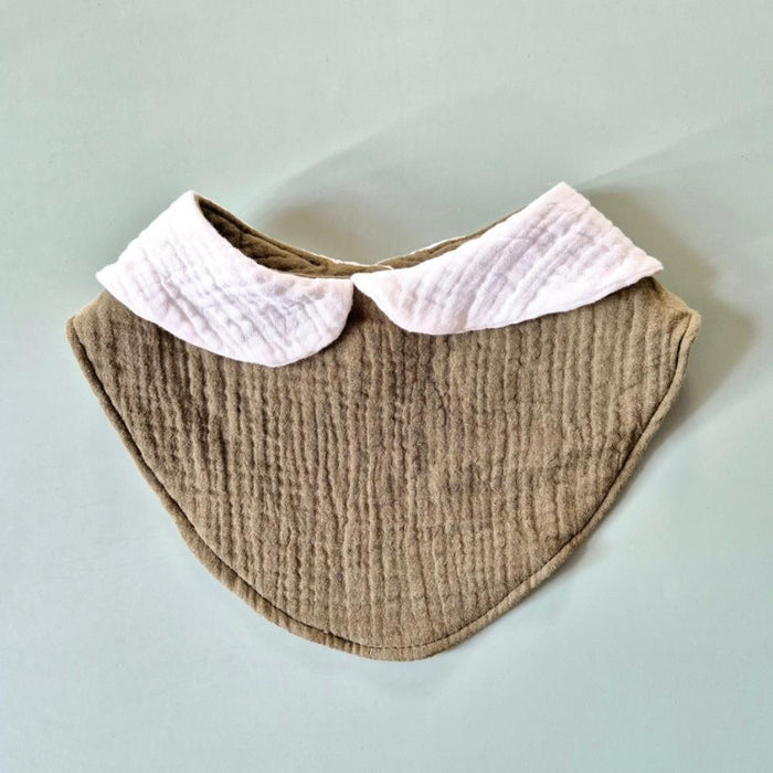 Babete Bandana Rammelaartje Cute Collar Khaki