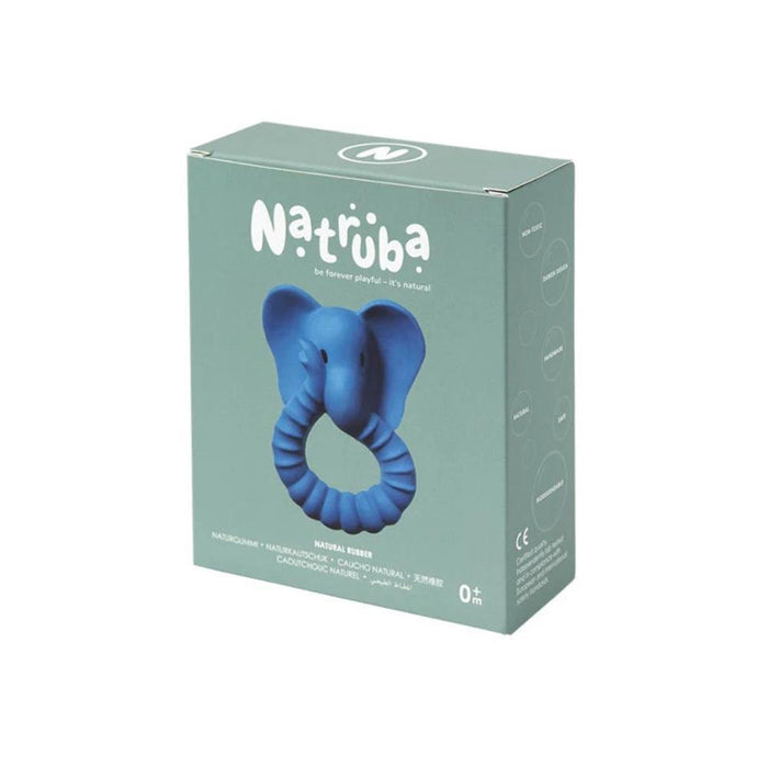 Mordedor Borracha Natural Elefante Natruba Blue