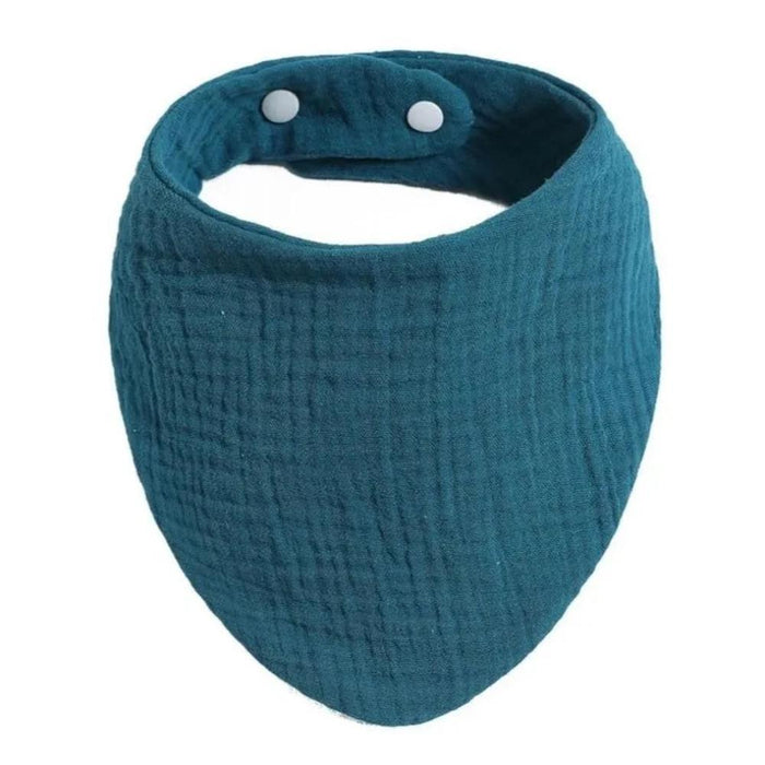 Babete Bandana Rammelaartje Petrol Blue