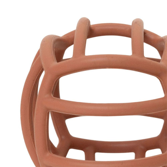 Bola Mordedor com Bolas em Silicone Rammelaarje Rust