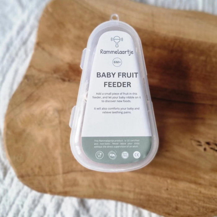 Rammelaartje Dispensador de alimentos marrón suave