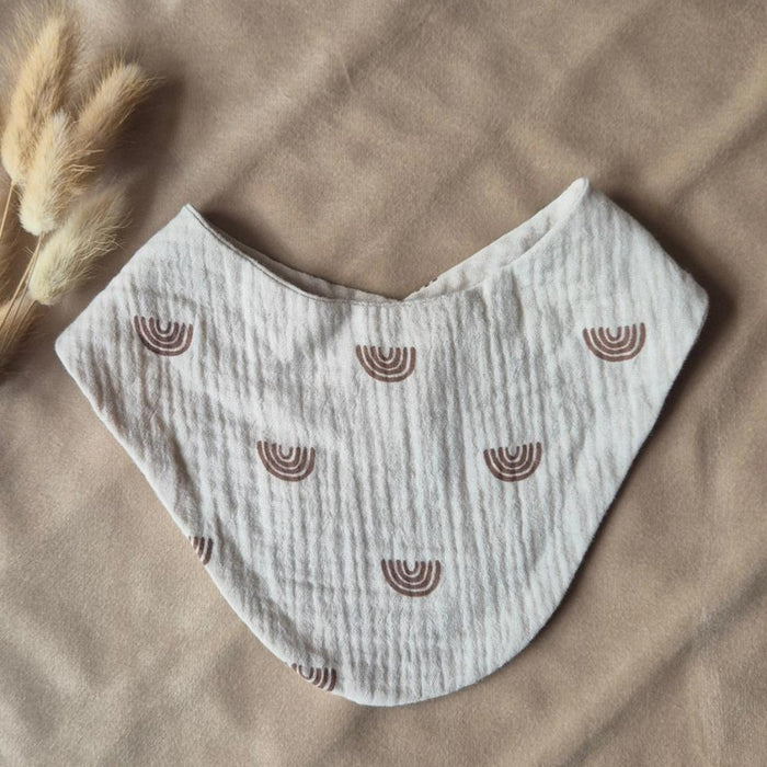 Rammelaartje Babero bandana arcoíris