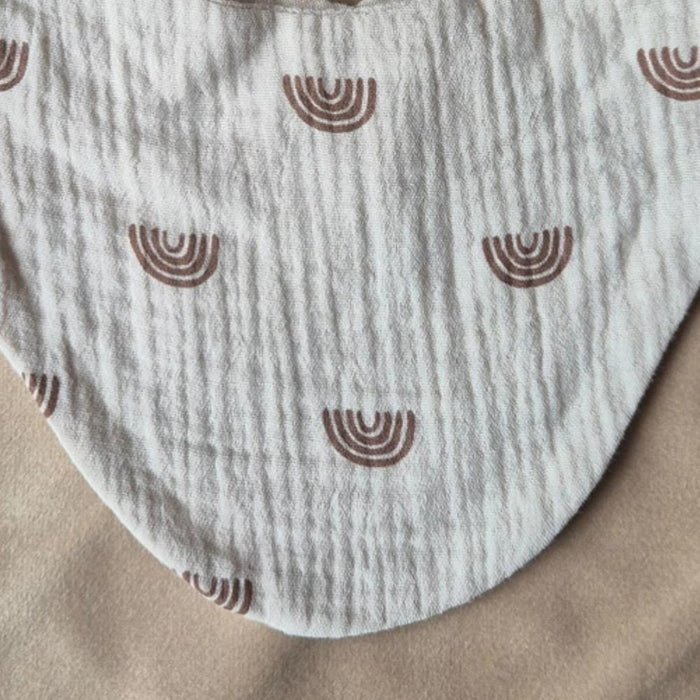 Rammelaartje Babero bandana arcoíris