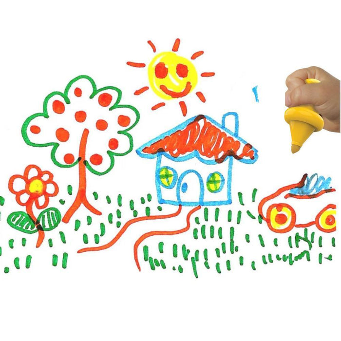 Os meus Primeiros Marcadores Créa Lign 5 Unidades 12m+