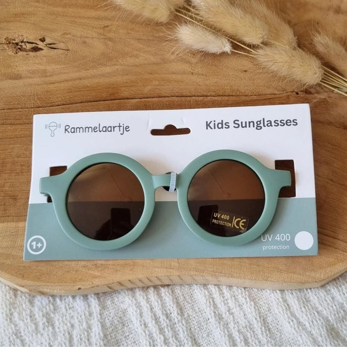 Óculos de Sol Redondos Rammelaartje Sage UV400