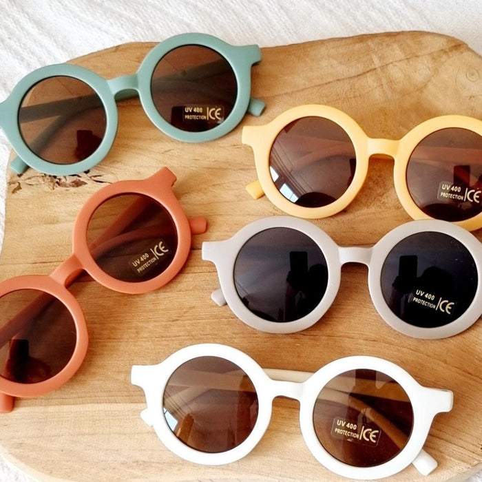 Óculos de Sol Redondos Rammelaartje Sage UV400