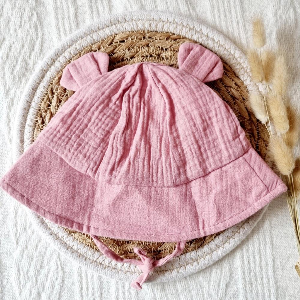 Rammelaartje Old Pink Sun Hat