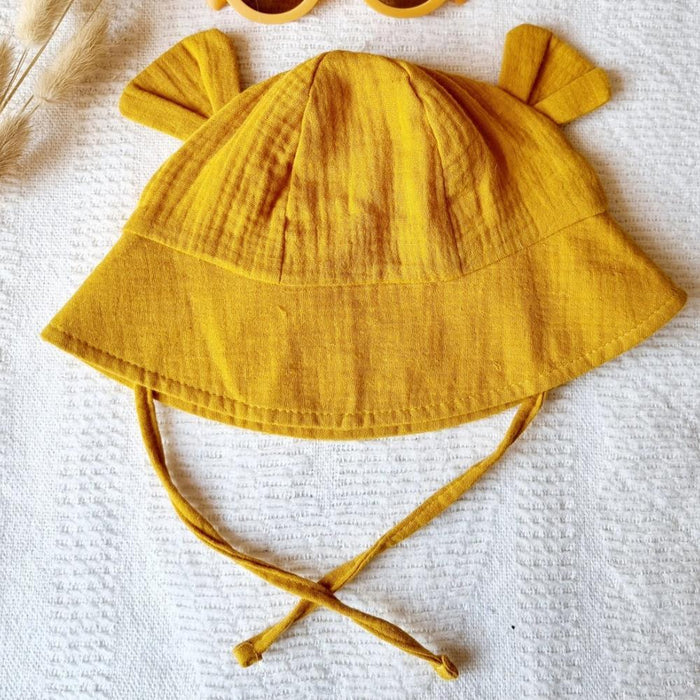 Sombrero de sol ocre de Rammelaartje