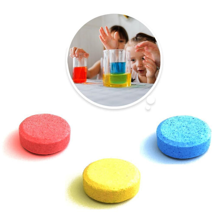 Saqueta para Criar Banho Colorido Zimpli Baff Water Colours