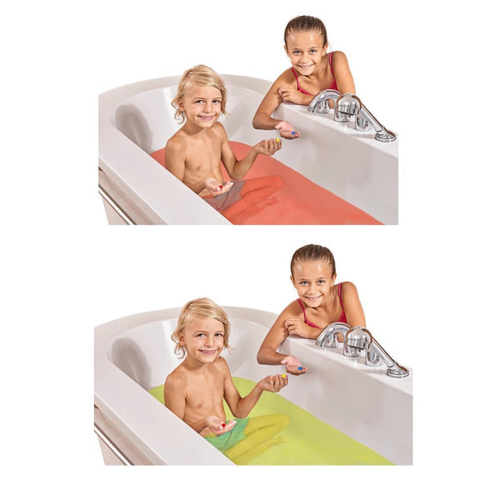 Saqueta para Criar Banho Colorido Zimpli Baff Water Colours