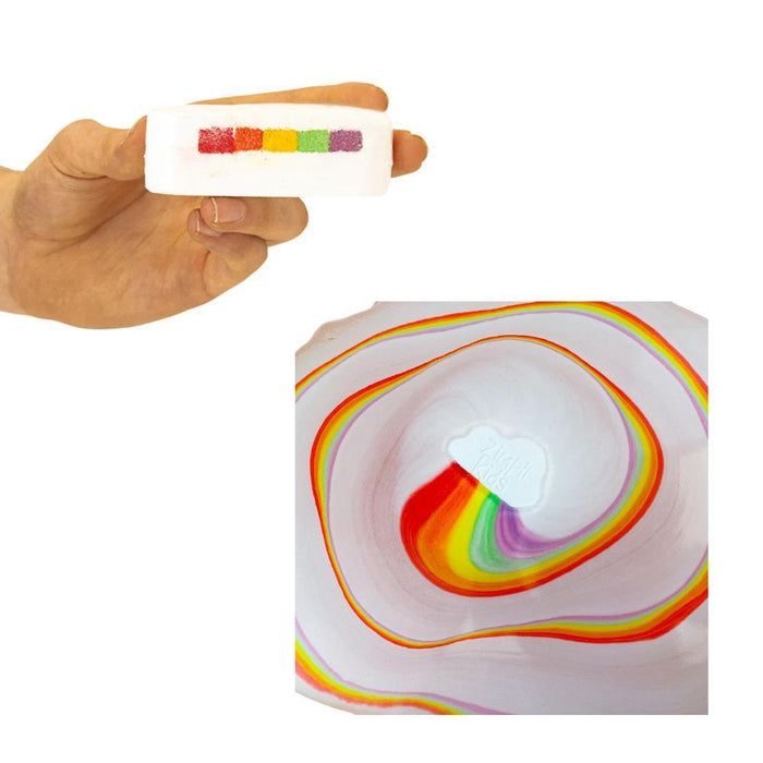 Bomba de Banho Nuvem que Cria Arco-Íris Baff Bombz Zimpli