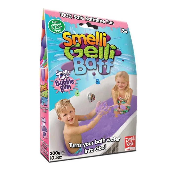 Gel Corante Banho com Cheiro Zimpli Smelli Gelli Baff