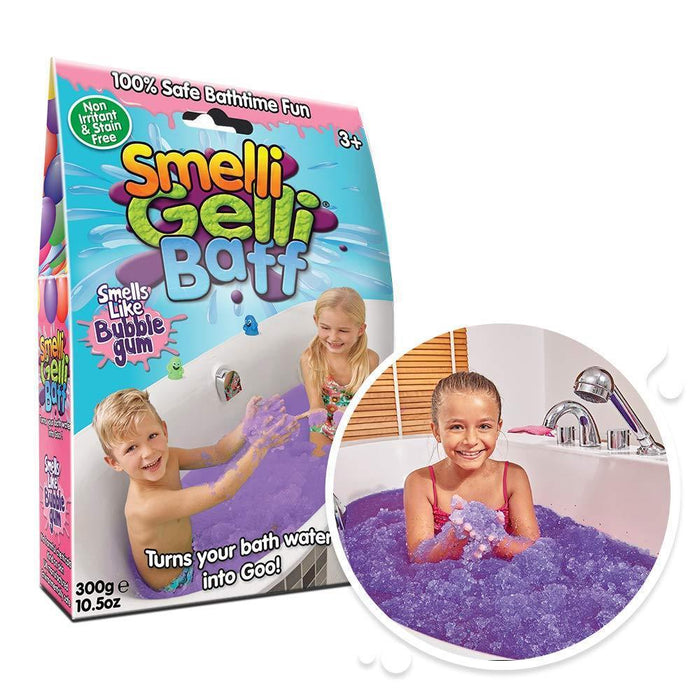 Gel Corante Banho com Cheiro Zimpli Smelli Gelli Baff