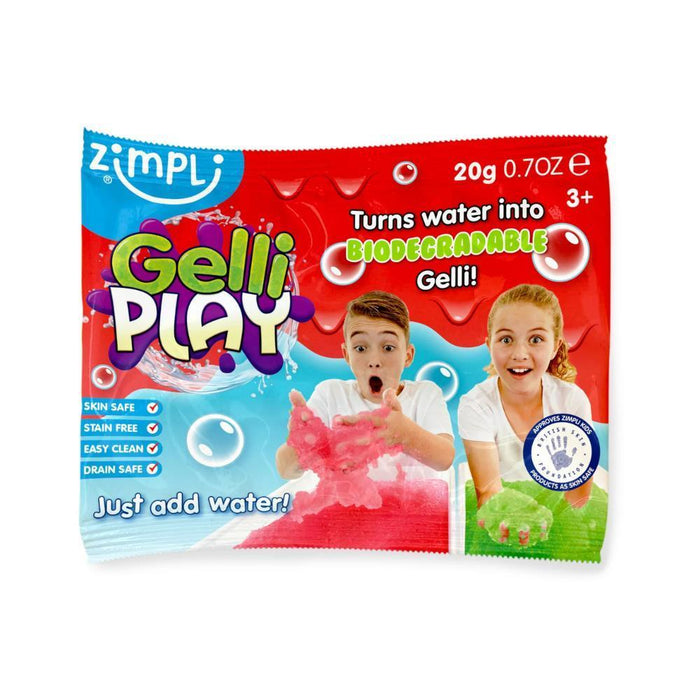 Saqueta para Criar Areia Mágica Gelli Play