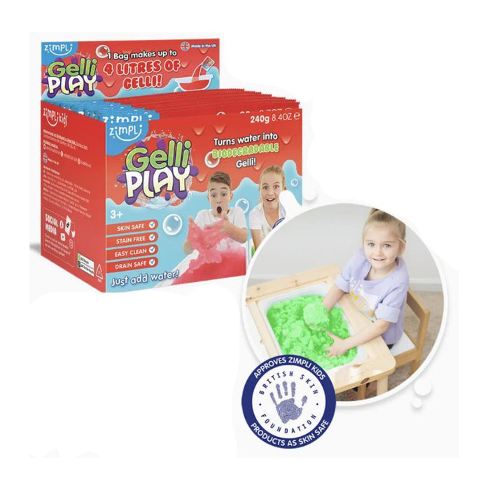 Saqueta para Criar Areia Mágica Gelli Play