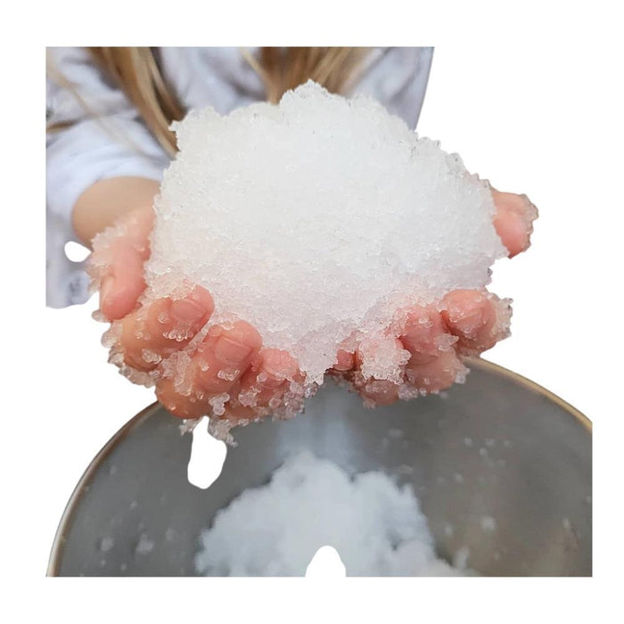 Saqueta para Criar Neve Zimpli Sensorial Snoball Play