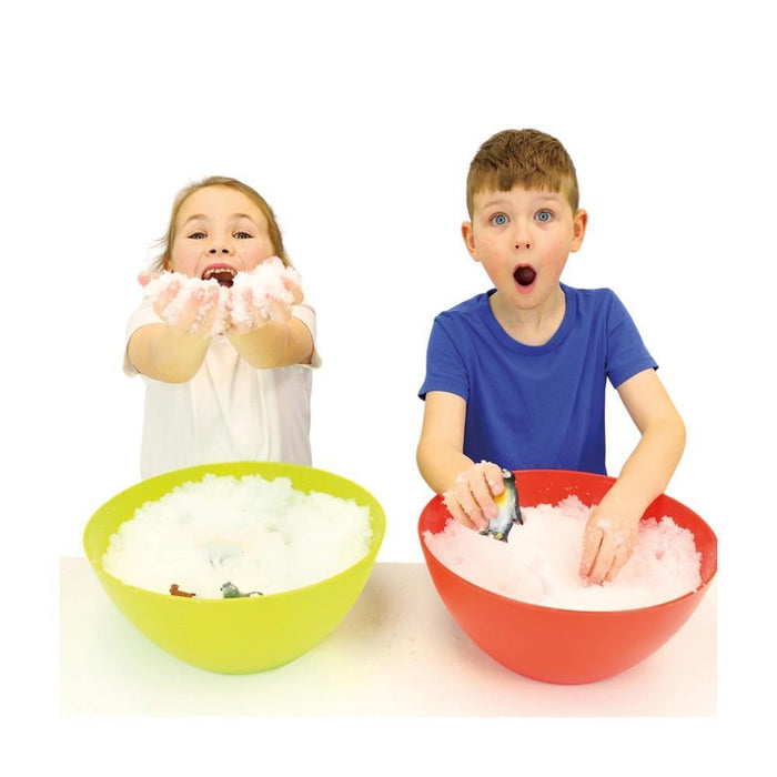 Saqueta para Criar Neve Zimpli Sensorial Snoball Play