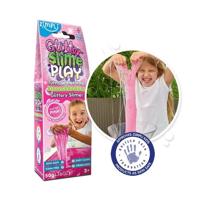 Kit para Criar Areia Mágica com Glitter Zimpli Play Eco