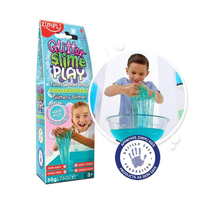 Kit para Criar Areia Mágica com Glitter Zimpli Play Eco