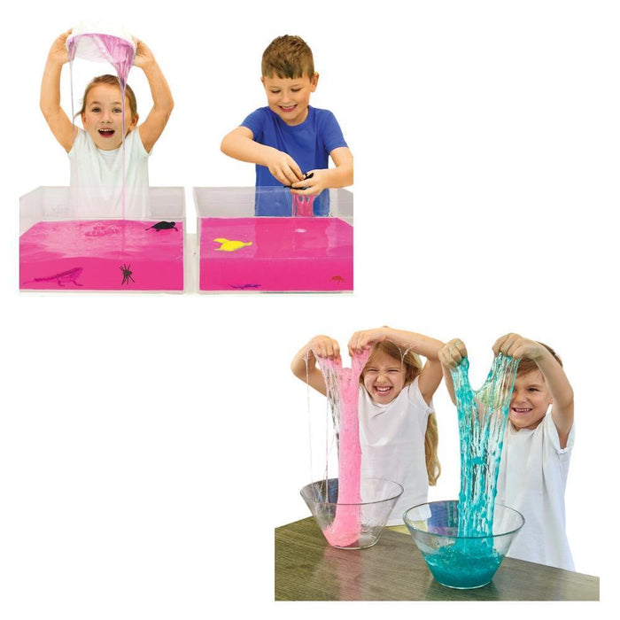 Kit para Criar Areia Mágica com Glitter Zimpli Play Eco