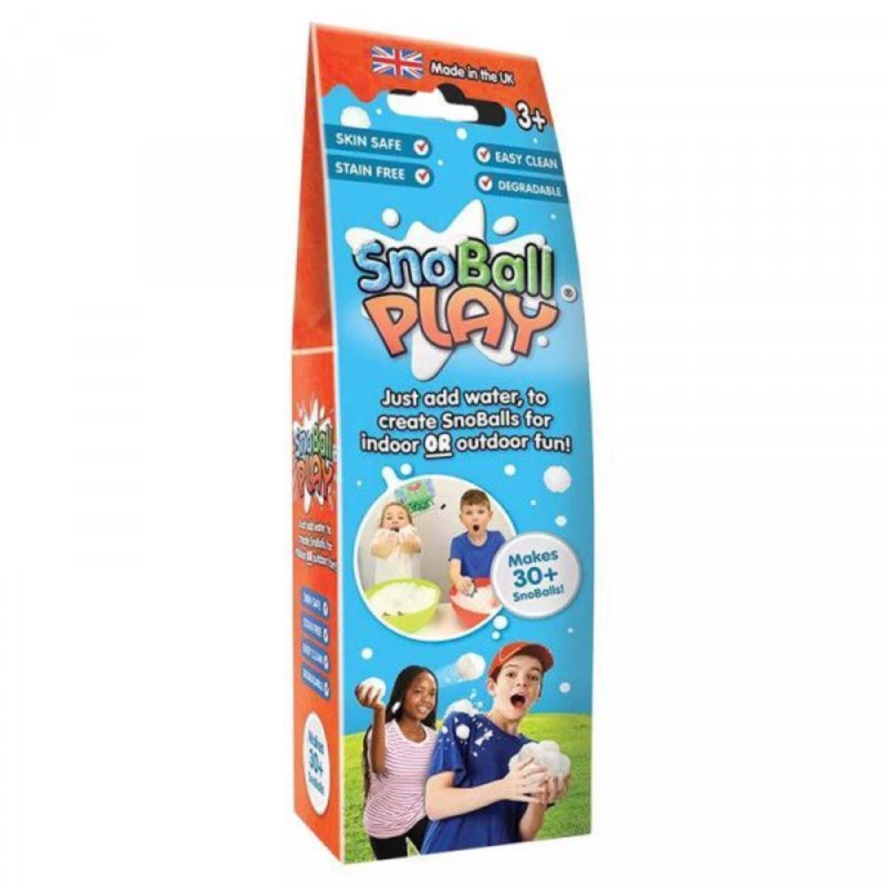 Zimpli Snoball Play Sensory Snow Making Kit
