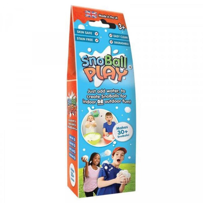 Kit Cria Neve Sensorial Zimpli Snoball Play