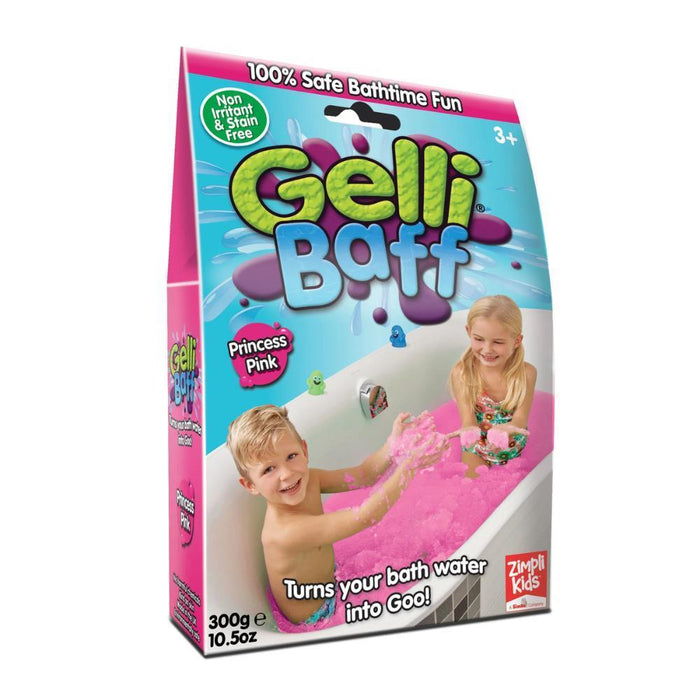 Zimpli Gel Corante Banho com Glitter Gelli Baff Pink