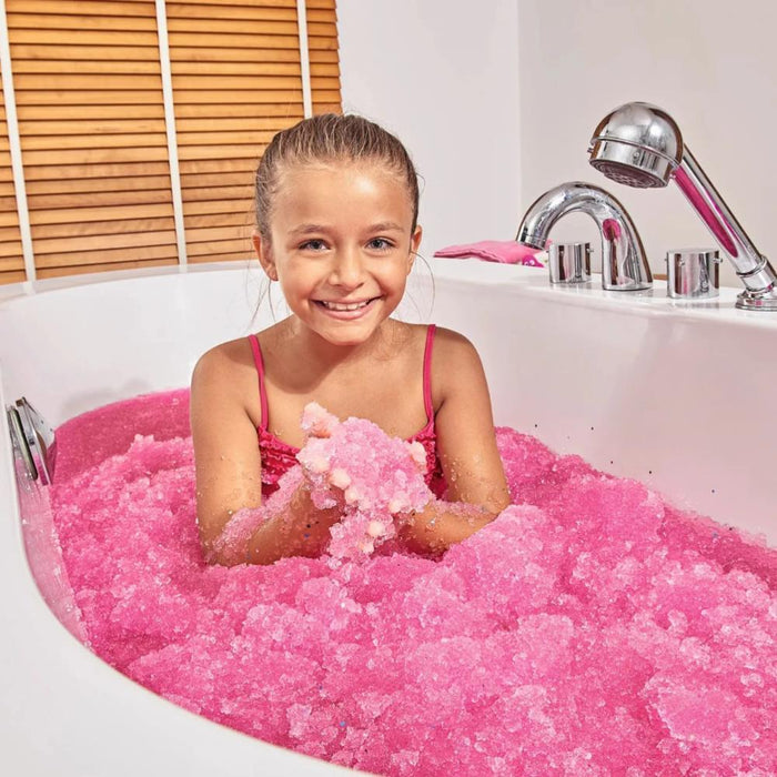 Zimpli Gel Corante Banho com Glitter Gelli Baff Pink