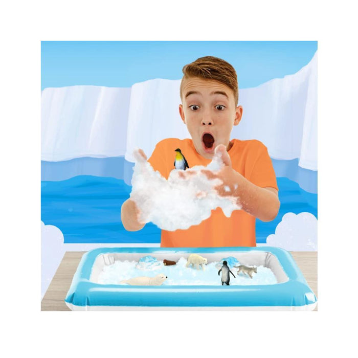 5 Saquetas Zimpli Cria Neve Sensorial Sno Adventures