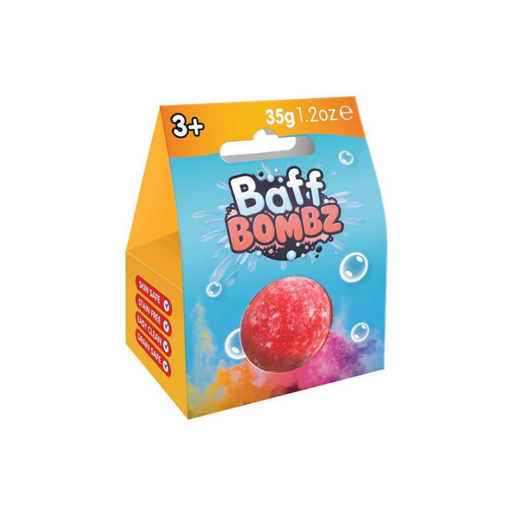 Zimpli Baff Fruit Scented Bath Bomb