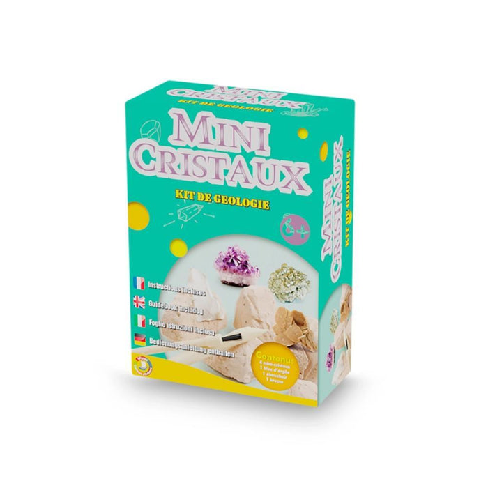 Kit de Escavação com 12 Mini Cristais Ulysse