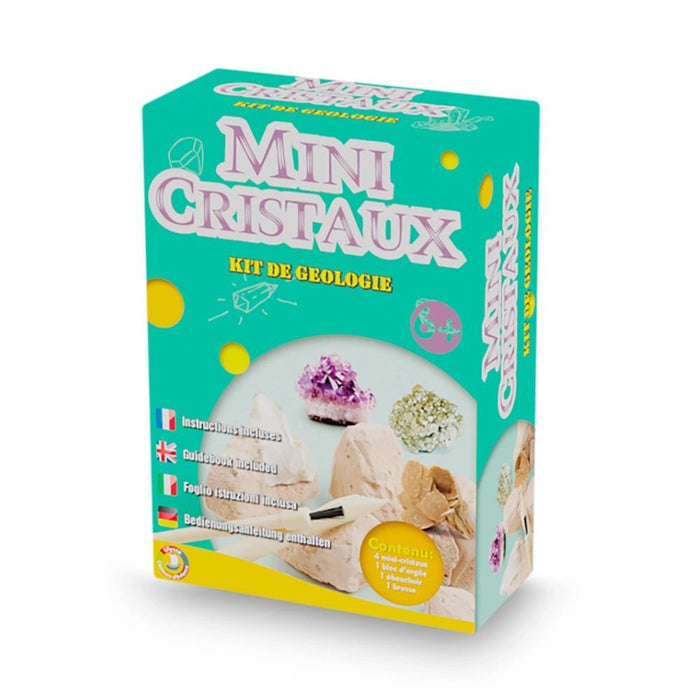 Kit de Escavação com 12 Mini Cristais Ulysse