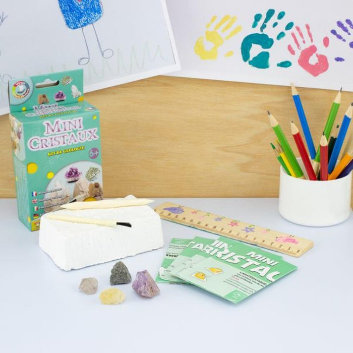 Kit de Escavação com 12 Mini Cristais Ulysse