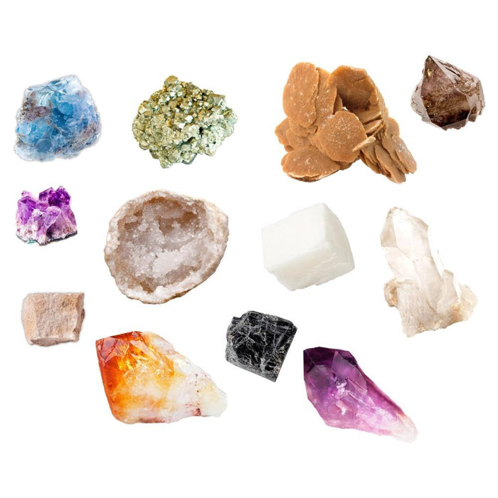 Kit de Escavação com 12 Mini Cristais Ulysse