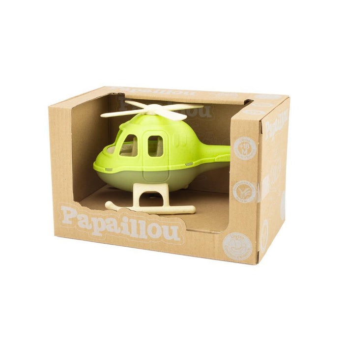 Helicóptero Eco Ulysse Papaillou Verde