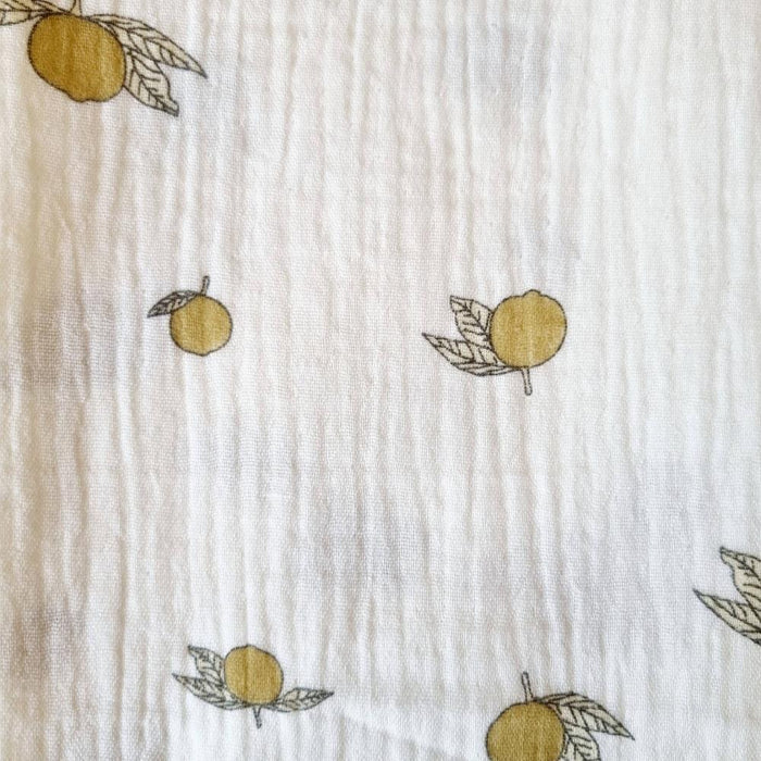Doudou com Mordedor de Madeira Rammelaartje Lemon