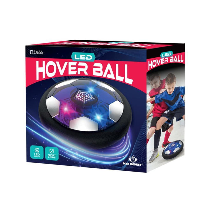 Bola de Futebol Flutuante com Led Mad Monkey Hover Ball